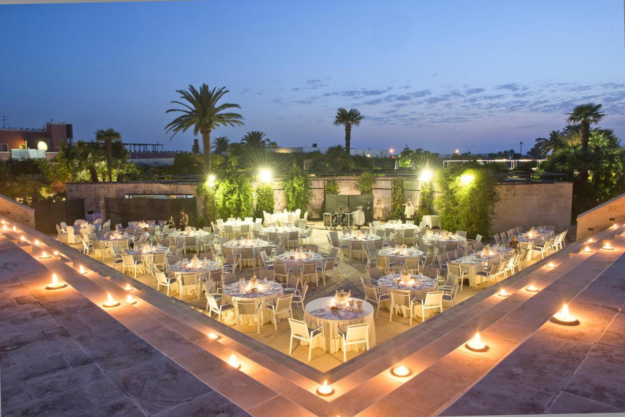Grand Hotel Masseria Santa Lucia Ostuni Eksteriør bilde